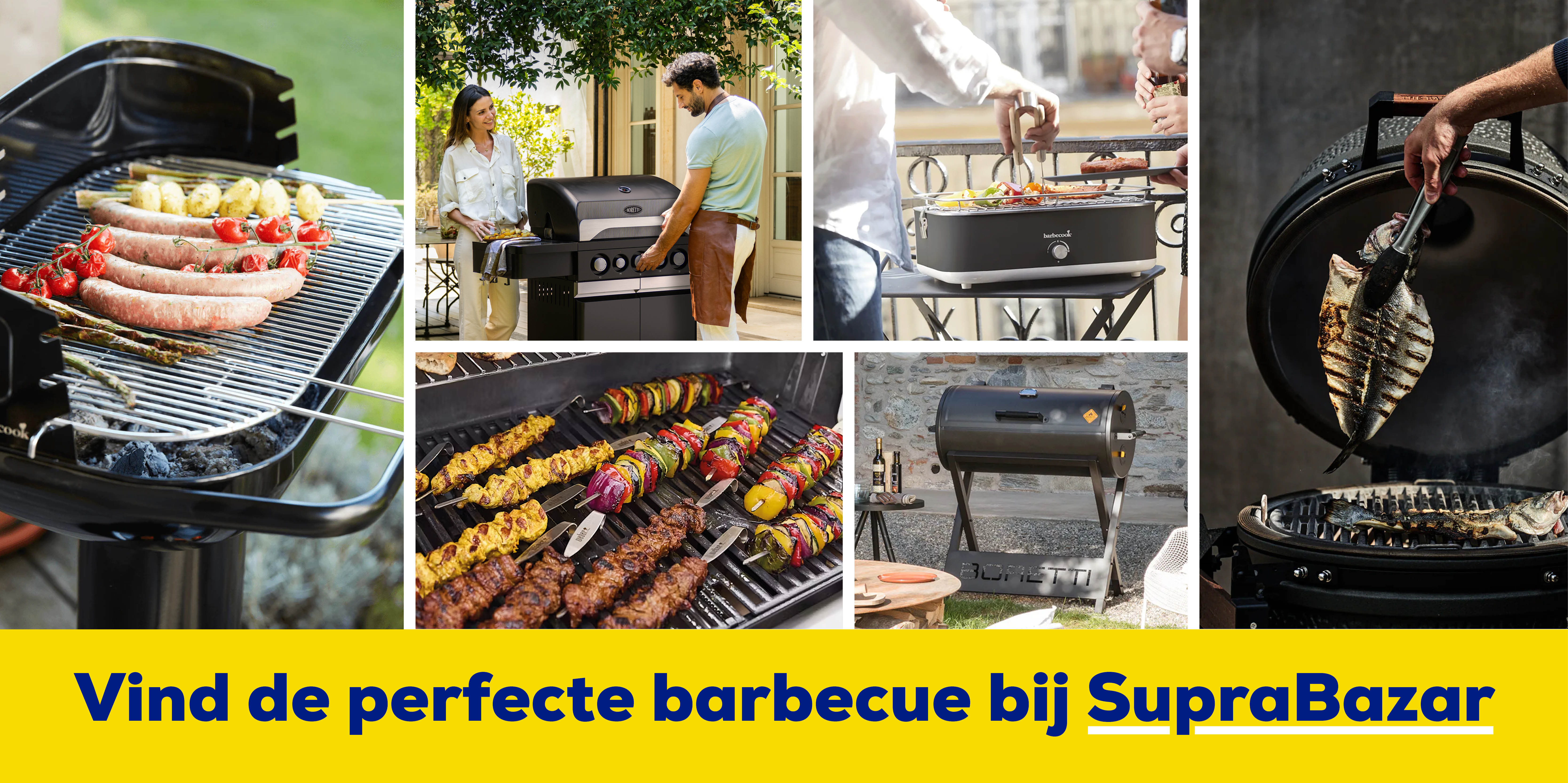 Vind de perfecte barbecue bij Supra Bazar